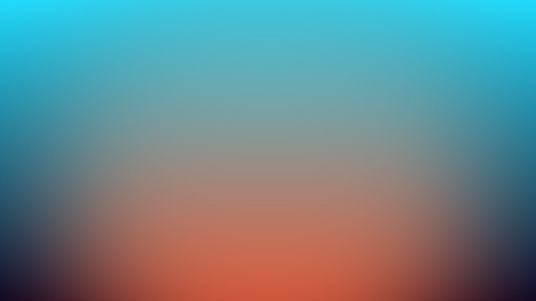 Orange Torquise Gradient
