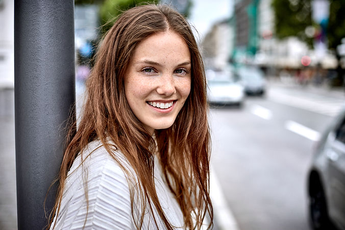 Mujer feliz