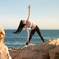 Yoga by Ocean