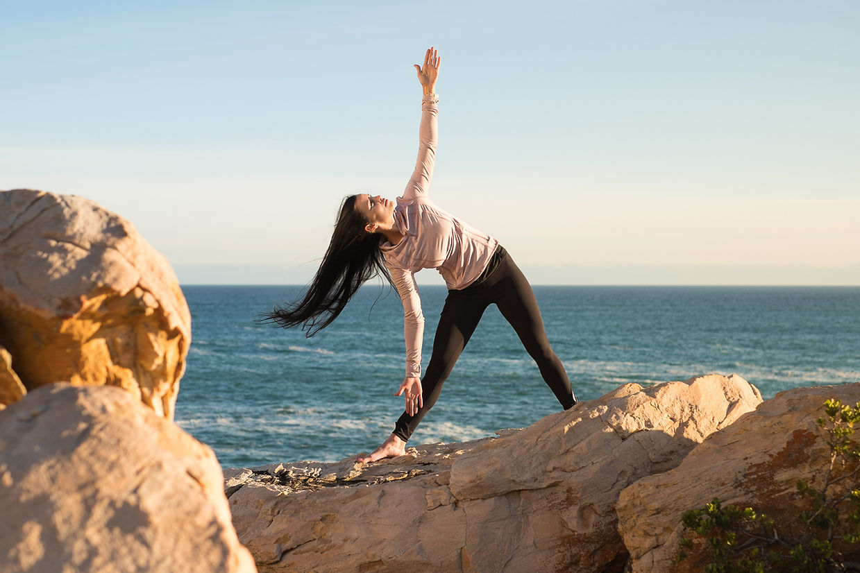 Yoga by Ocean
