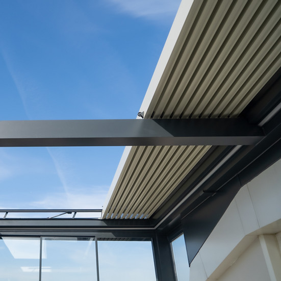 Modern Glass Roof
