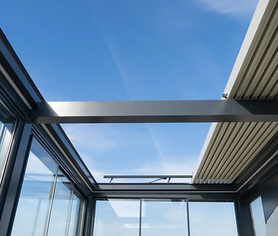 Modern Glass Roof