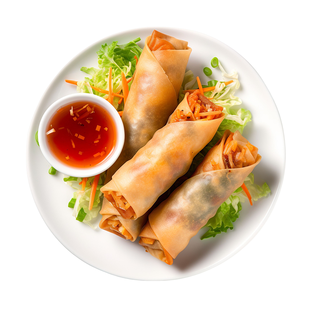 Arranged Food and Objects