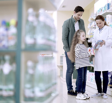 Pharmacy Consultation Scene