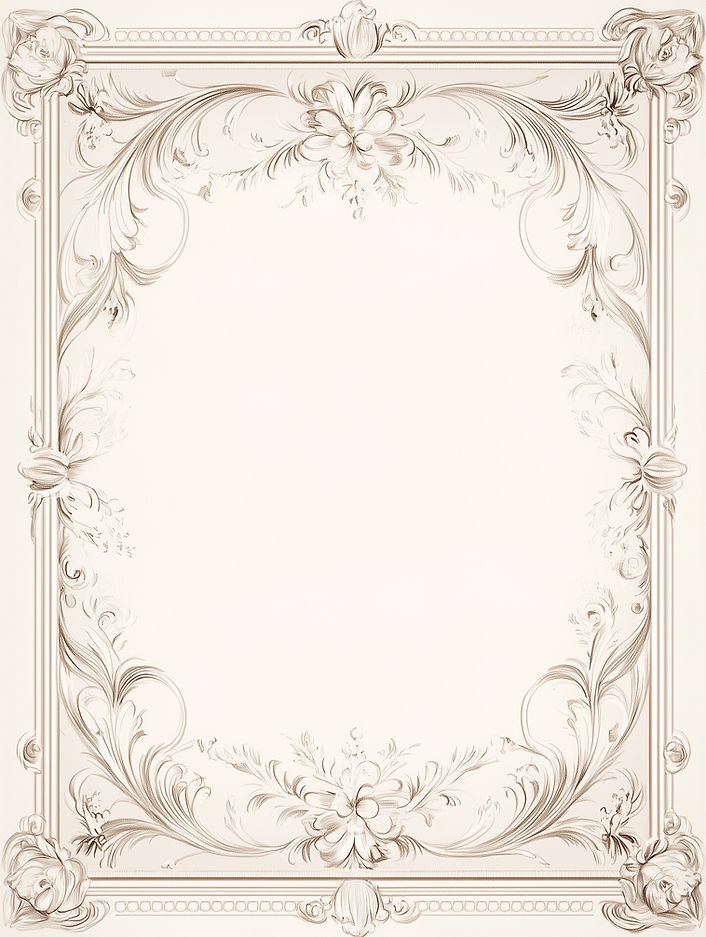 Ornate Floral Border