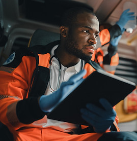 Paramedic Checking Tablet
