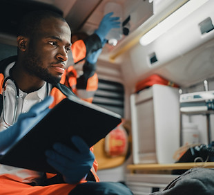 Paramedic Checking Tablet