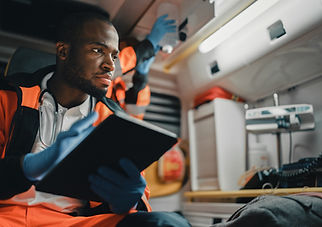 Paramedic Checking Tablet