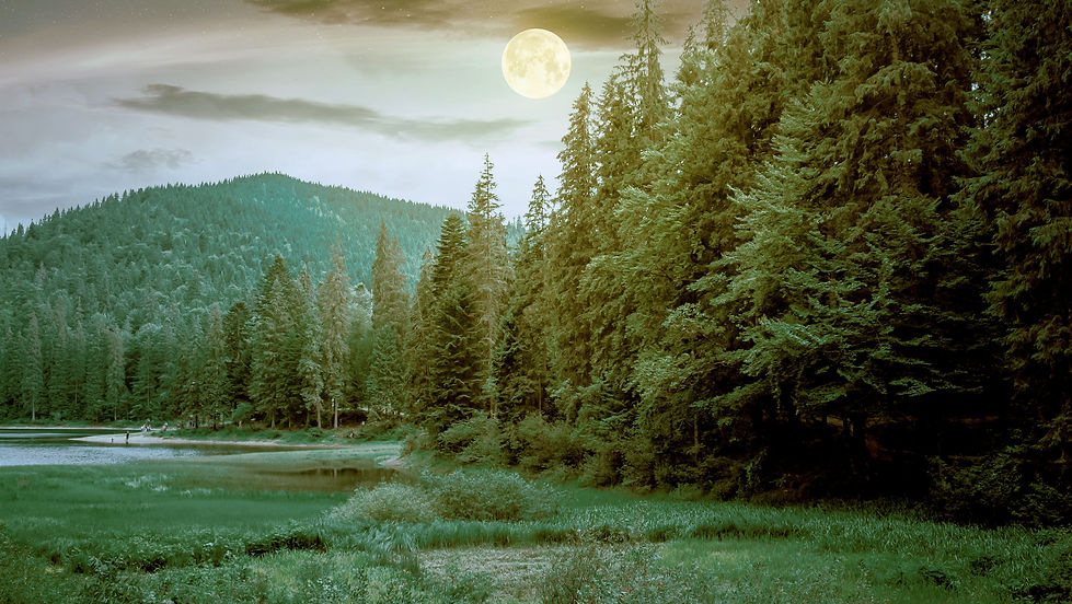 Full moon yoga and Journey circle