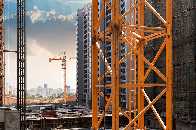 Construction Site View