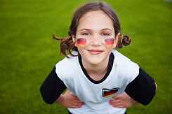German Sports Fan