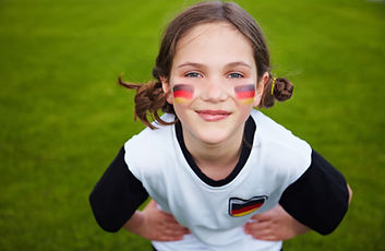 Fan de sport allemand