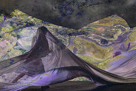 Contemporary Mountain Artwork