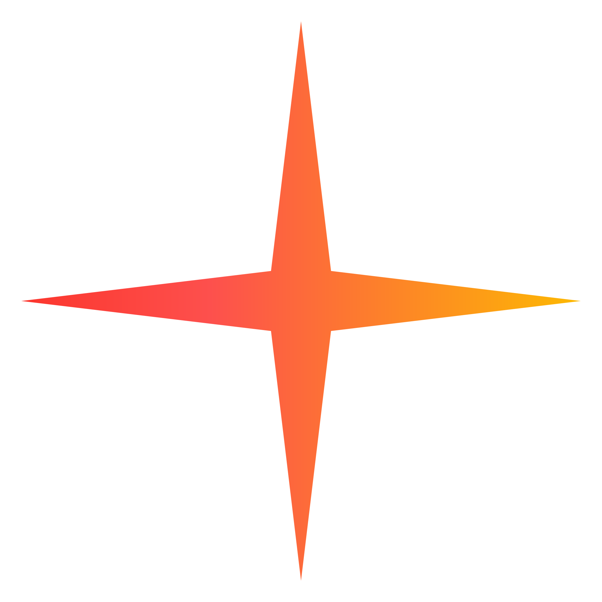 Gradient Star Symbol