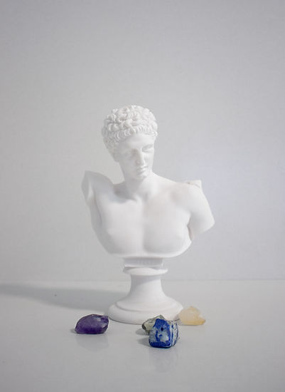 Busto de mármol