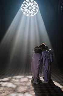 Group In Sunbeam