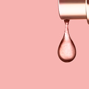 Golden Liquid Drop