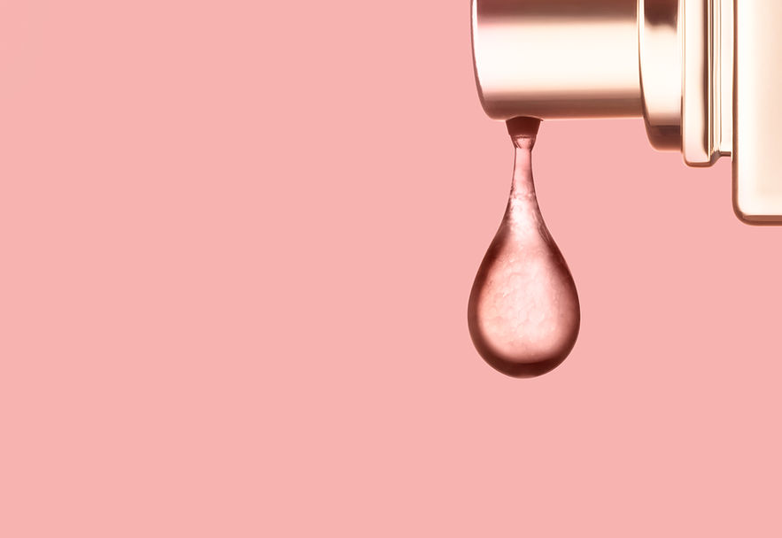 Dripping Out of Bottle