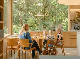 Family Dining Together