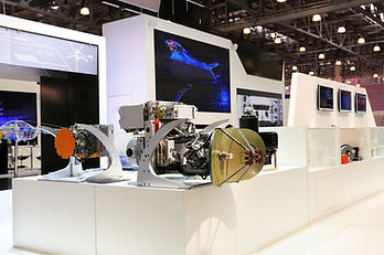 Technologieausstellungsdisplay
