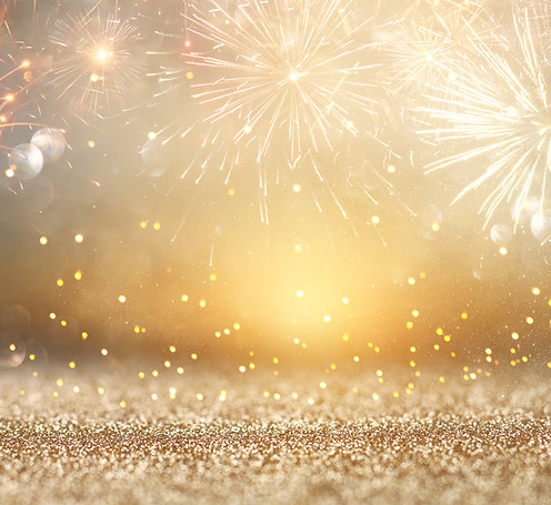 Golden Fireworks Celebration