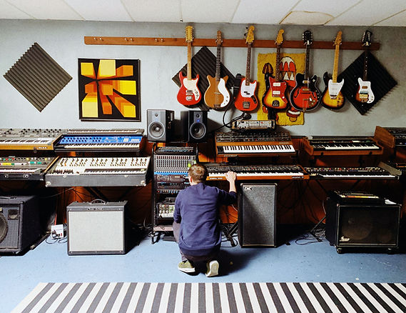 Music Studio Setup