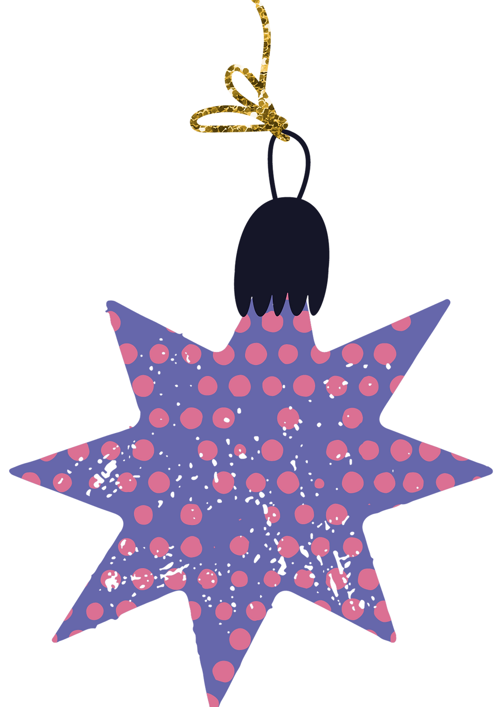 Star Christmas Ornament