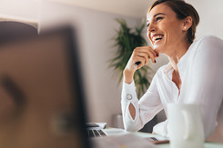 Woman at Work