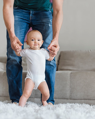 Baby Learning to Walk 