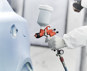 Pintando um carro