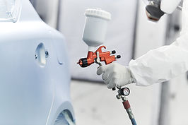 Painting a Car