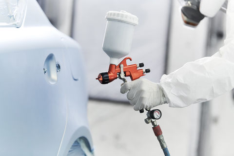 Painting Bodywork