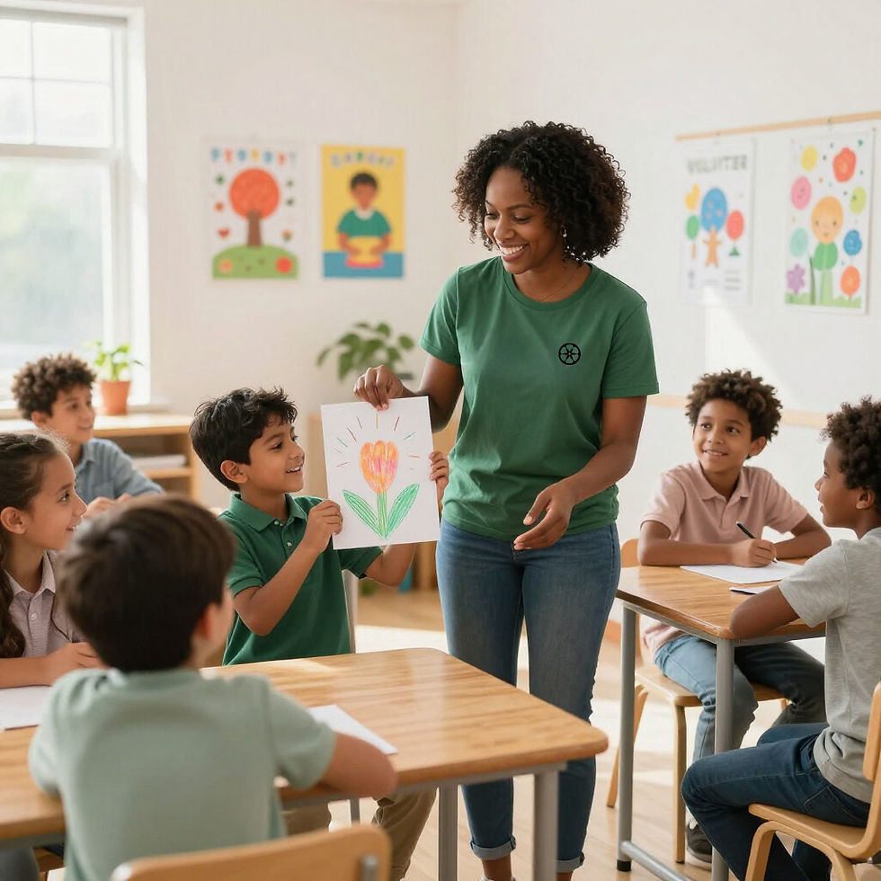 Classroom Art Activity