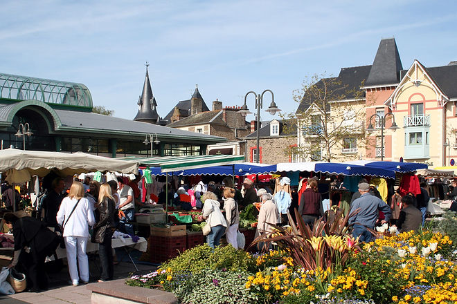 Marché du dimanche