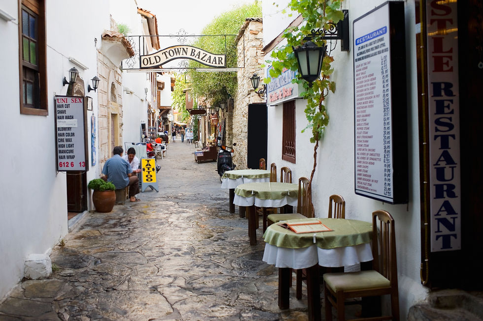 Greece A yacht charter Destination