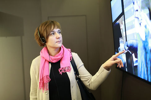 Interactive museum experience