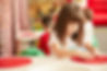 Concentrated Girl