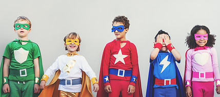 Super héros enfants
