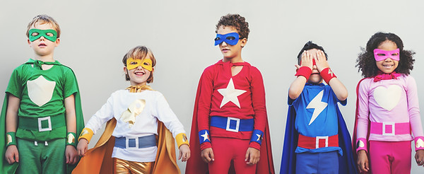 superhero kids