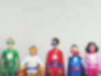 Children In Costumes