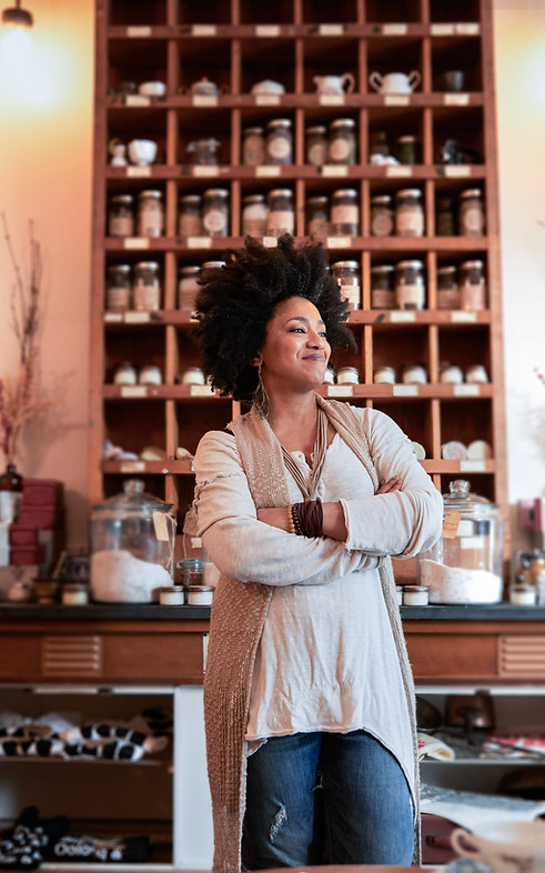 Candle Store Owner