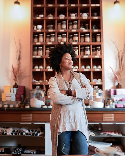 Candle Store Owner