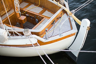 Sailboat Rudder