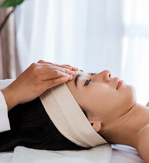 Head massage