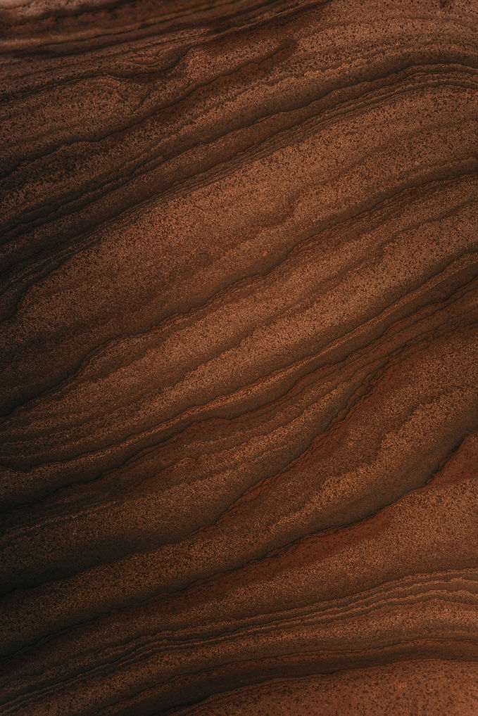 Brown Textured Surface