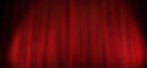 Red Stage Curtains