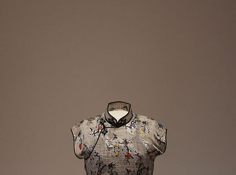 Sheer Shirt on Mannequin