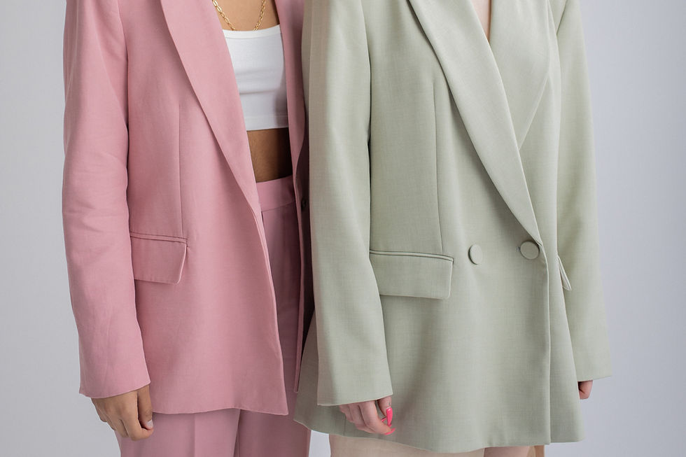 Colorful Blazers