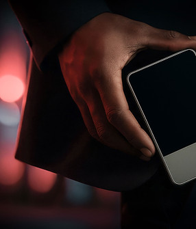 Modern Device Close-Up