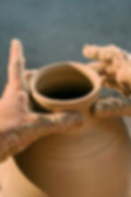 Pottery Crafting Close-Up
